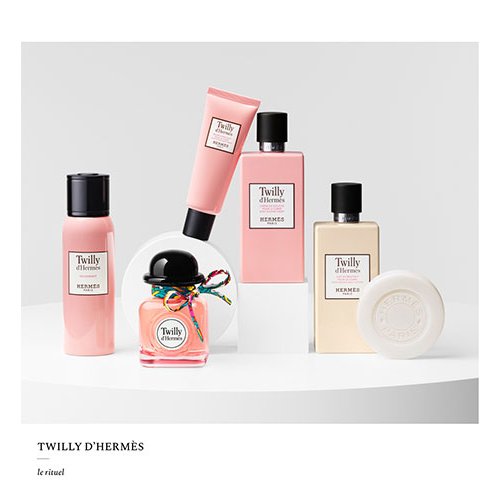 HERMÈS Twilly d'Hermès - Crème de douche pour le corps HERMÈS Twilly d'Hermès - Crème de douche pour le corps